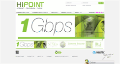 Desktop Screenshot of hipointinc.com